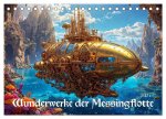 Wunderwerke der Messingflotte (Tischkalender 2027 DIN A5 quer), CALVENDO Monatskalender