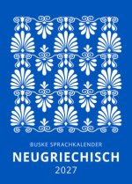 Sprachkalender Neugriechisch 2027