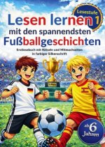 Lesen lernen mit den spannendsten Fußballgeschichten