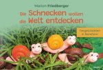 Die Schnecken wollen die Welt entdecken