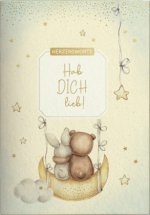 Geschenkbuch-Hab dich lieb