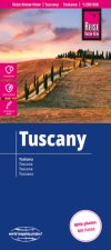 Reise Know-How Landkarte Toskana (1:200.000)