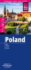 Reise Know-How Landkarte Poland (1:675.000)