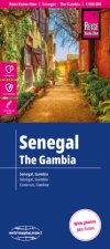 Reise Know-How Landkarte Senegal, Gambia (1:550.000)