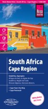 Reise Know-How Landkarte Südafrika Kapregion / South Africa, Cape Region (1:500.000)