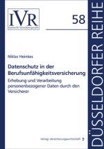 Datenschutz in der Berufsunfähigkeitsversicherung