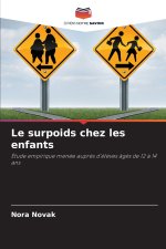 Le surpoids chez les enfants