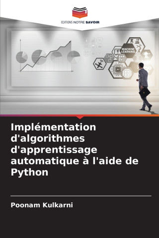 Implémentation d'algorithmes d'apprentissage automatique à l'aide de Python