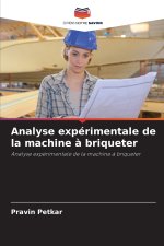 Analyse expérimentale de la machine à briqueter