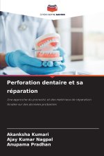 Perforation dentaire et sa réparation