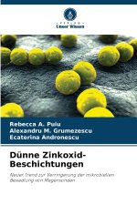Dünne Zinkoxid-Beschichtungen