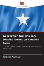La condition féminine dans certains romans de Nuruddin Farah