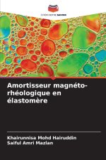 Amortisseur magnéto-rhéologique en élastomère