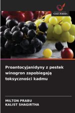 Proantocyjanidyny z pestek winogron zapobiegają toksyczności kadmu