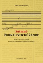 Súčasné žurnalistické žánre