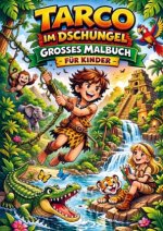 Malbuch, Tarco im Dschungel