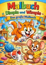 Malbuch, Dimpie und wimpie