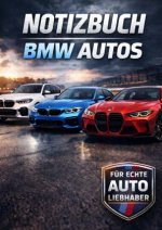 Notizbuch, BMW autos