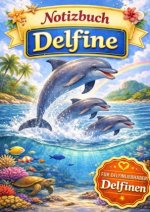 Notizbuch, Delfine