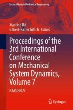 Proceedings of the 3rd International Conference on Mechanical System Dynamics, Volume 7