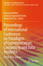 Proceedings of International Conference on Paradigms of Communication, Computing and Data Analytics