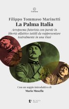 palma Italia. Le eleganze della palma Italia ricca dei suoi datteri paradisiaci. Aeropoema futurista con parole in libertà olfattive tattili da rappre