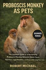 PROBOSCIS MONKEY AS PETS