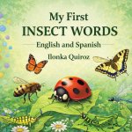 My First Insect Words English and Spanish