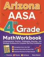 Arizona AASA Grade 4 Math Workbook