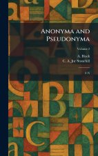 Anonyma and Pseudonyma