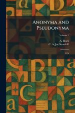 Anonyma and Pseudonyma
