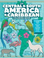 The Central and South America and Caribbean Coloring Book