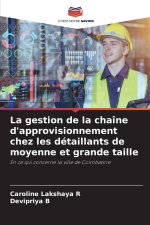 La gestion de la chaîne d'approvisionnement chez les détaillants de moyenne et grande taille