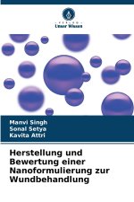 Herstellung und Bewertung einer Nanoformulierung zur Wundbehandlung