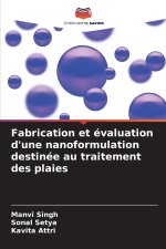 Fabrication et évaluation d'une nanoformulation destinée au traitement des plaies