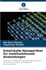 Entwickelte Nanopartikel für multifunktionale Anwendungen