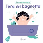 ora del bagnetto. Il mio piccolo mondo