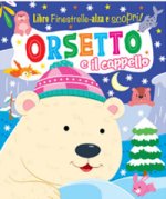 Orsetto e il cappello. Finestrelle alza scopri