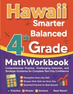 Hawaii Smarter Balanced Grade 4 Math Workbook