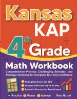 Kansas KAP Grade 4 Math Workbook