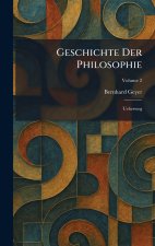 Geschichte Der Philosophie