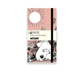 Moomin Love Flame Tree Sticky Notes Folder