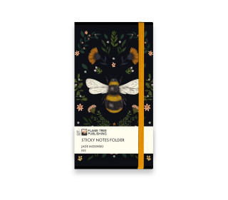 Jade Mosinski: Bee Flame Tree Sticky Notes Folder