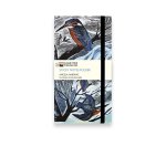 Angela Harding: Suffolk Kingfishers Flame Tree Sticky Notes Folder