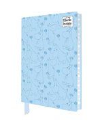 Moomin and Flowers Artisan Art Blank Notebook (Flame Tree Journals)
