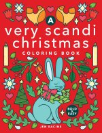 A Very Scandi Christmas Coloring Book