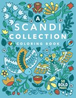 A Scandi Collection Coloring Book