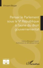 Penser le Parlement sous la Ve République à l'aune du droit gouvernemental