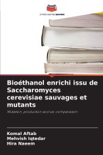 Bioéthanol enrichi issu de Saccharomyces cerevisiae sauvages et mutants