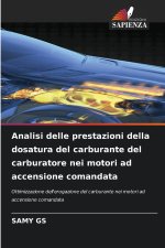 Analisi delle prestazioni della dosatura del carburante del carburatore nei motori ad accensione comandata